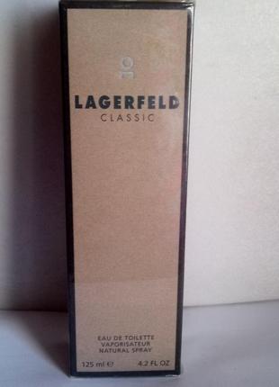 Karl lagerfeld lagerfeld classic 125 мл