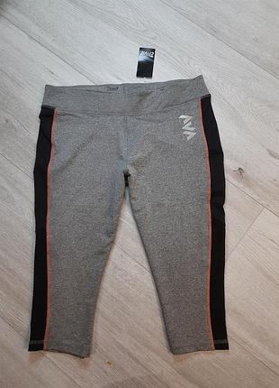Спортивные капри полу лосины бриджи crivit s, m, l