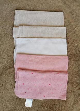 Хлопковые пелёнки.