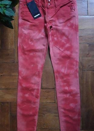 Цветные джинсы skinny от only, 36/32(c).