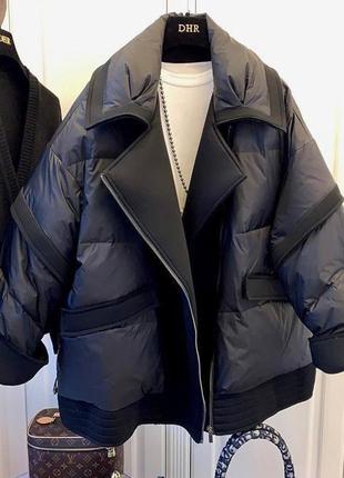 Стильна тепла куртка авіатор туреччина 🇹🇷 розпродаж!!!4 фото