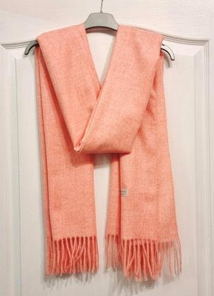 Шарф кашемировый палантин зимний pashmina