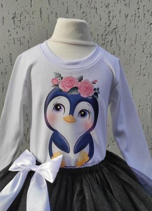 Костюм пінгвіна, карнавальний костюм пінгвінчика, вбрання пінгвіна2 фото