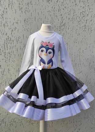 Костюм пінгвіна, карнавальний костюм пінгвінчика, вбрання пінгвіна