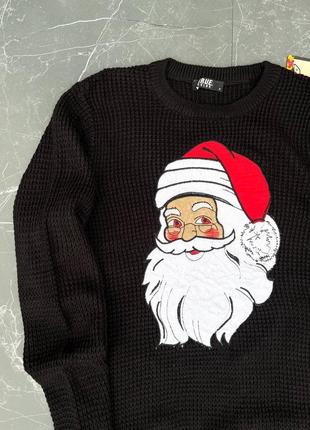 Новорічний світер чоловічий / теплий светр на новий рік / подарунки для чоловіка4 фото