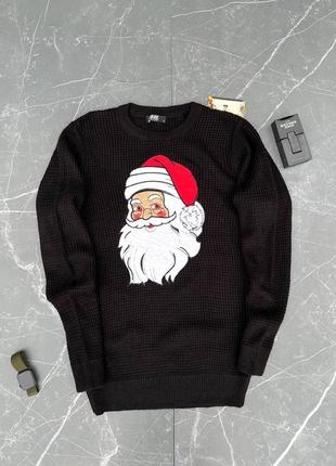 Новорічний світер чоловічий / теплий светр на новий рік / подарунки для чоловіка6 фото