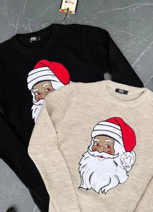 Новорічний світер чоловічий / теплий светр на новий рік / подарунки для чоловіка5 фото
