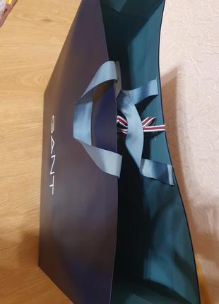 Подарочный пакет gant великий