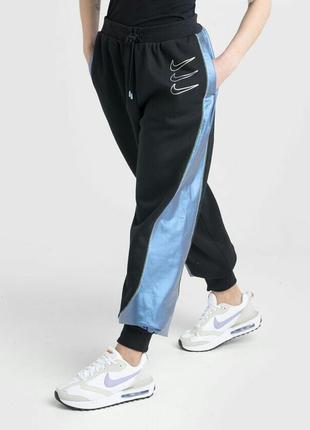Новые женские брюки nike w nsw gx mr flc jggr opal dd5129-010
