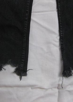 7 років, чорні джинси zara стрейчеві5 фото