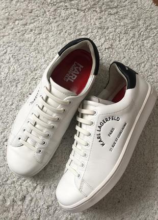 Кросівки , кеди karl lagerfeld 40p оригінал2 фото