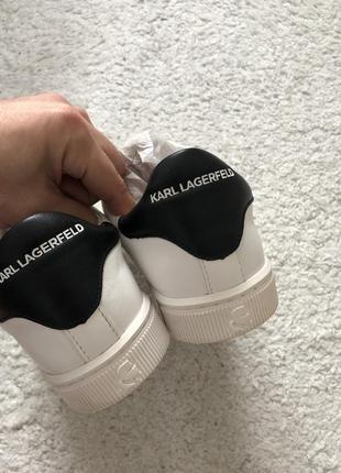 Кросівки , кеди karl lagerfeld 40p оригінал3 фото