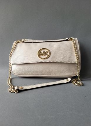 Michael kors шкіряна сумка через плече