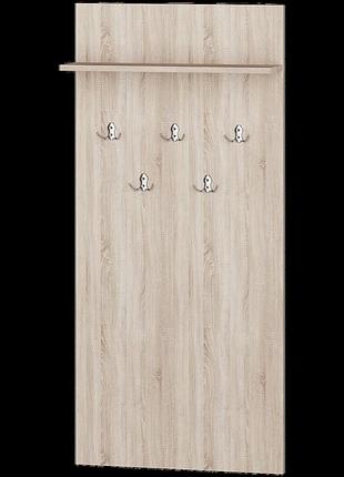Передпокій соната комплект 12, дуб сонома, білий