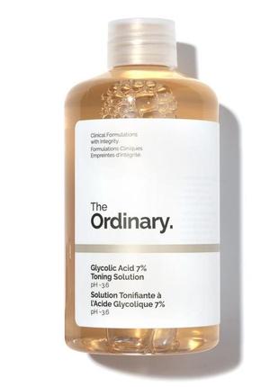 The ordinary - glycolic acid 7% toning solution 240 ml1 фото