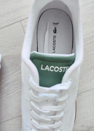 Кеди lacoste3 фото