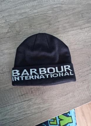 Шапка новая barbour оригинал