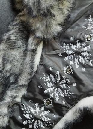 Женская шапка "ушанка"