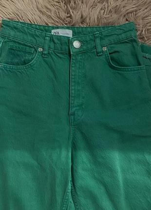 Джинси zara 34 розміра