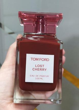 Духи в стиле 🍒"tom ford lost cherry"🍒 аромат - парфюм унисекс2 фото