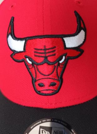 Бейсболка chicago bulls nba - new era3 фото