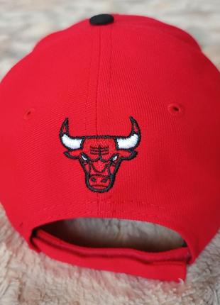 Бейсболка chicago bulls nba - new era5 фото