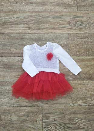 Праздничное платье новогоднее