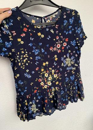 Льняная блуза