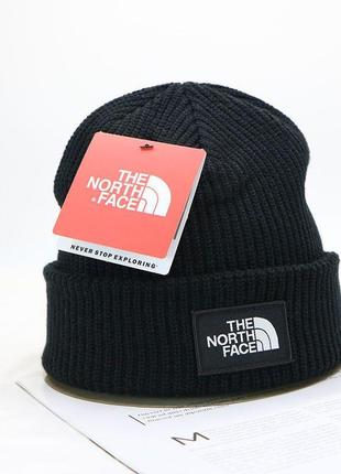 Thf шапка зимова the north face чорна