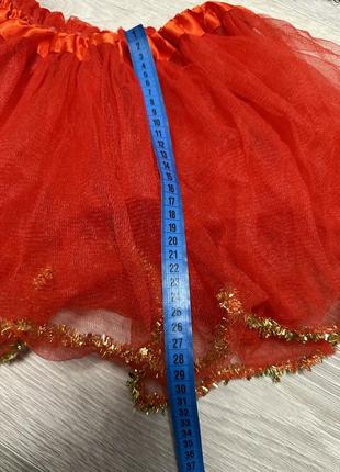 Юбка новорічна спідниця пачка карнавал3 фото
