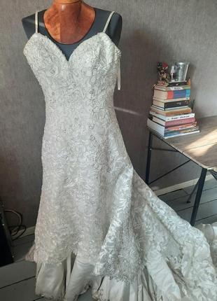 Весельное платье allure bridals
