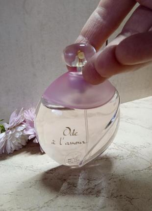 Ode a l'amour, yves rocher, edt, остаток ~ 45 мл из 50 мл