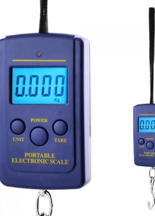 Весы-кантер электронные хозяйственные до 40 кг portable electronic scale 607l r_125