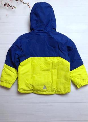 Зимний комплект куртка полукомбинезон lupilu мембранный комплект мальчишки 3-4 года 98-104 см6 фото