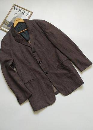 Натуральный пиджак от armani italy
