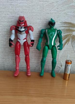 Набор фигурок power rangers