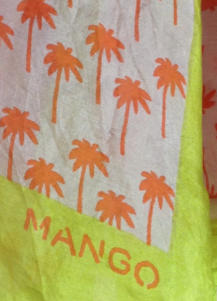 Платочек из натурального шелка mango