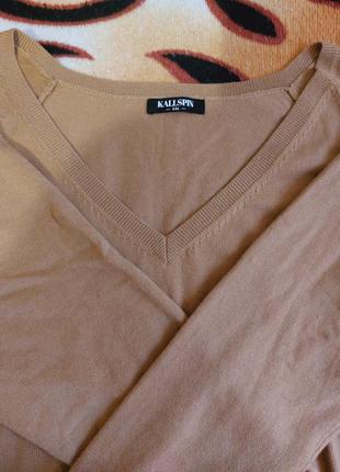 Кофта свитер кашемировый женский брендовый модный5 фото