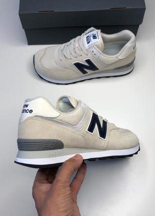 Мужские кроссовки оригинал new balance 574 чоловічі кросівки новые4 фото