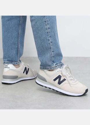 Мужские кроссовки оригинал new balance 574 чоловічі кросівки новые9 фото