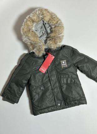 Детская демисезонная куртка s.oliver1 фото
