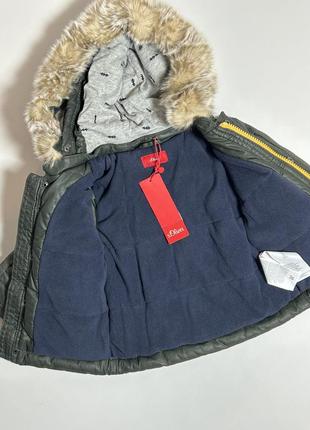 Детская демисезонная куртка s.oliver5 фото