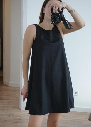 Платье черное h&amp;m2 фото