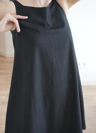 Платье черное h&amp;m4 фото