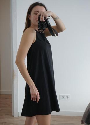 Платье черное h&amp;m3 фото