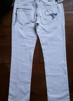 Белые джинсы eighth sin,низкая посадка,31.