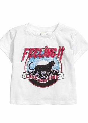 ❤️футболка на девочку от h&m англия❤️ 2