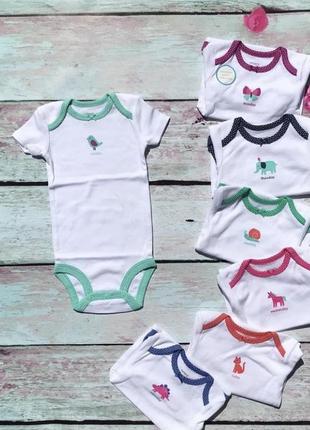 Боді « неділька/ дні тижня» 6 міс