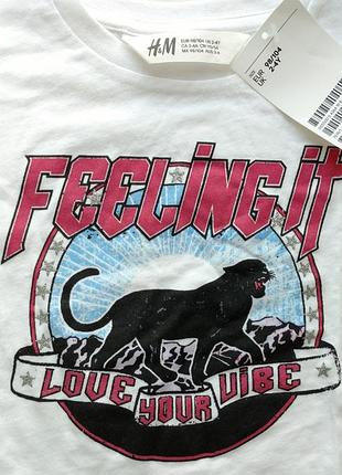 ❤️футболка на девочку от h&m англия❤️ 4