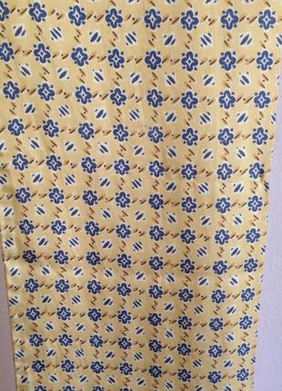 Шовковий шарф. вінтаж.